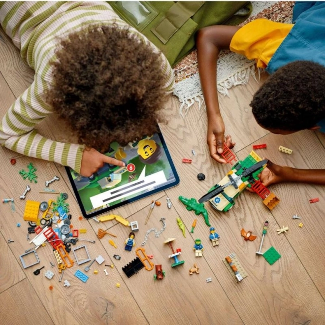 Lego City Misiuni de salvare a animalelor sălbatice