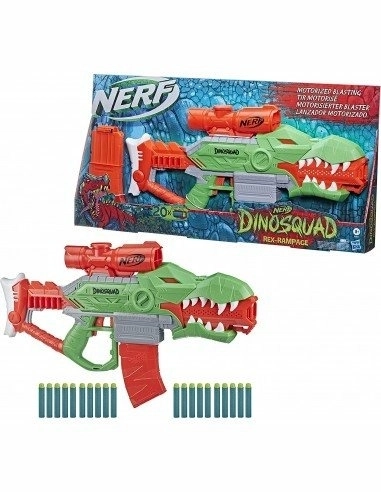 Blaster Nerf DinoSquad Rex Rampage