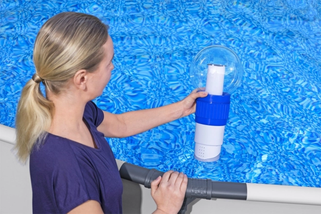 Dozator cu LED pentru chimicale piscină Bestway