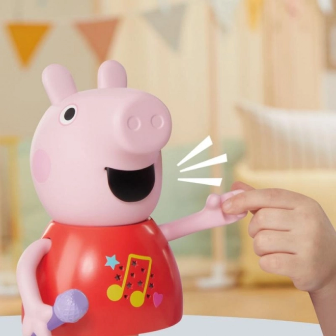 Peppa Pig, purcelușa vorbitoare și cântătoare de la Hasbro