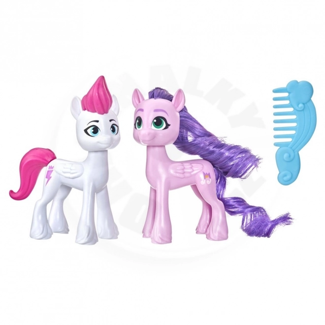 Set micul meu ponei zipp storm & princess petals