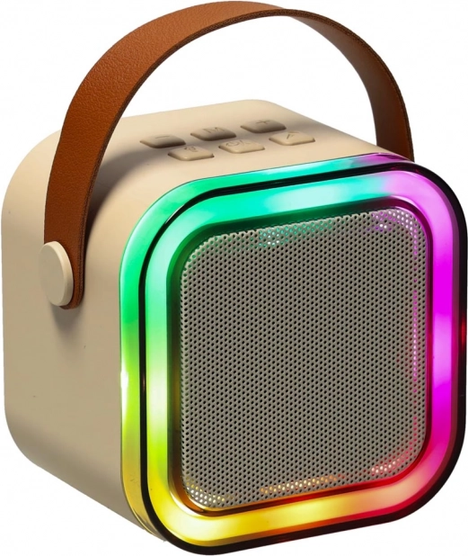 Spectacol luminos RGB cu 5 moduri