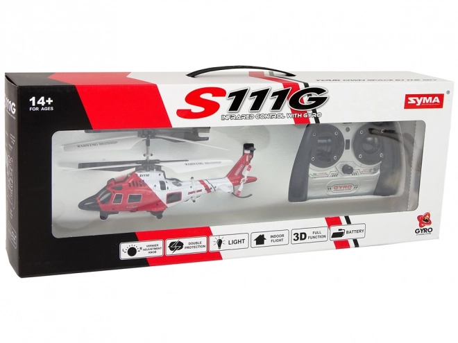 Elicopter telecomandat cu giroscop Syma S111G