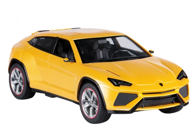 Mașina teleghidată Lamborghini Urus galbenă