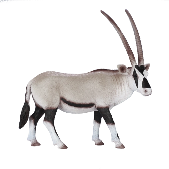 Figurină reală oryx arabic Mojo