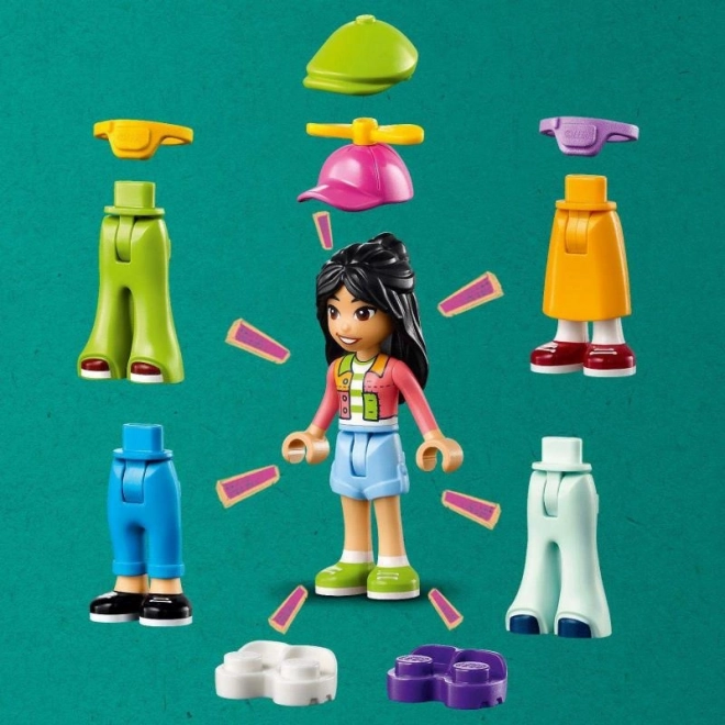 Lego Friends magazin pentru îmbrăcăminte second-hand