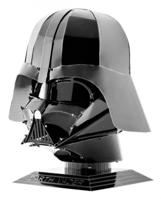 Puzzlă 3D Metal Earth Star Wars: casca lui Darth Vader