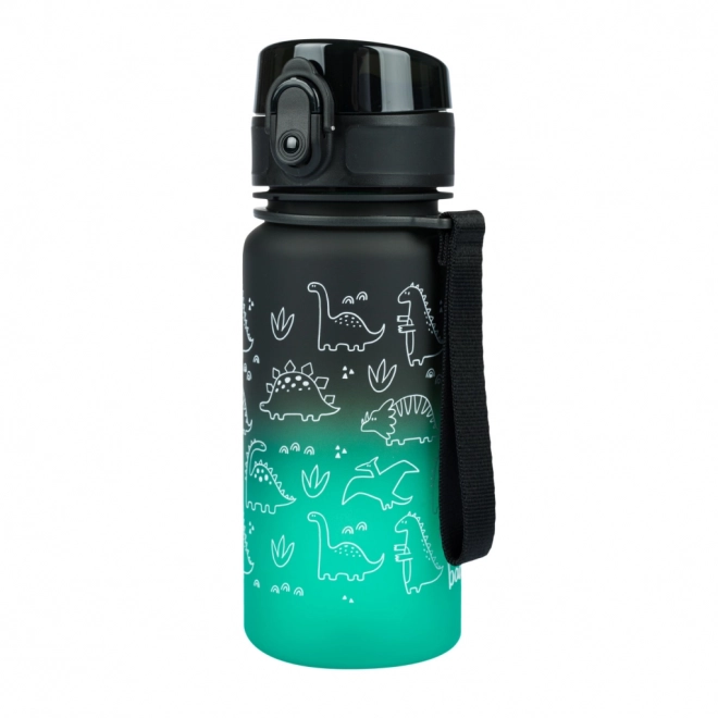 Sticlă Tritan pentru băuturi Gradient Dino, 350 ml