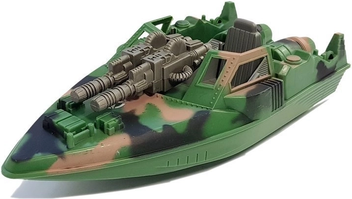 Barcă militară rapidă pentru misiuni pe apă