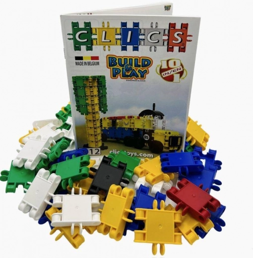 Îmbinare ușoară cu clic pentru construcții 2D și 3D