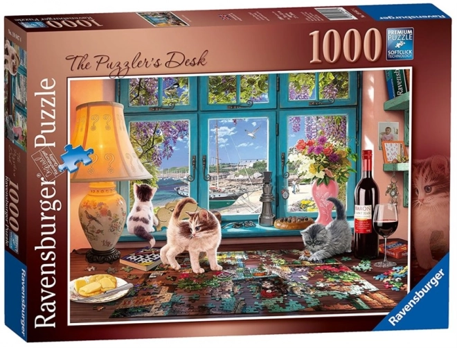 Masa Ravensburger pentru Puzzles 1000 piese