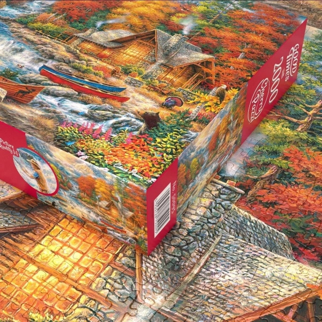 Puzzle Cherry Pazzi Comori în Natură 2000 Piese