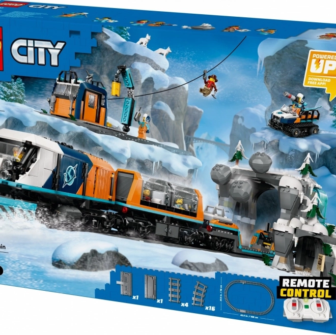 LEGO City Expresul polar al exploratorilor arctici
