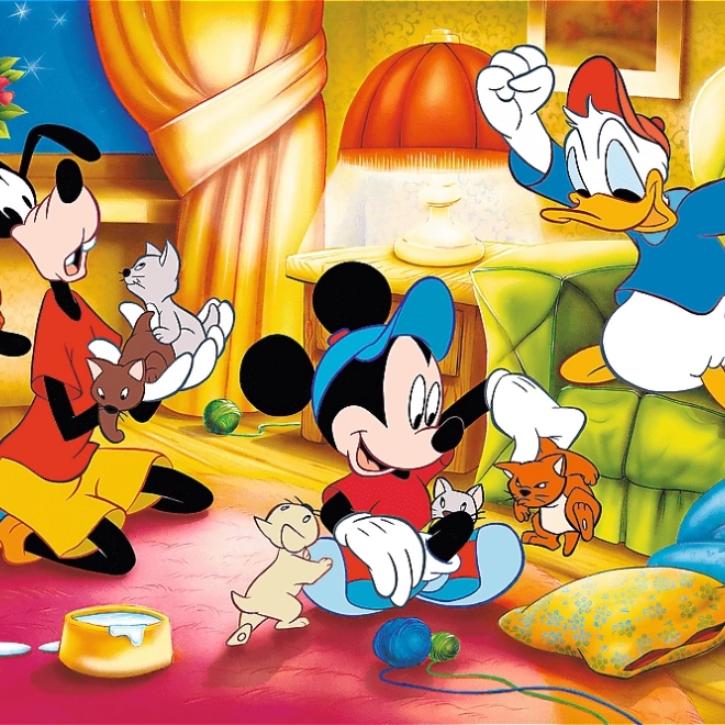 Trefl Puzzle Disney: Mickey Mouse și prietenii 600 piese