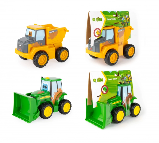 Tractor John Deere pentru copii