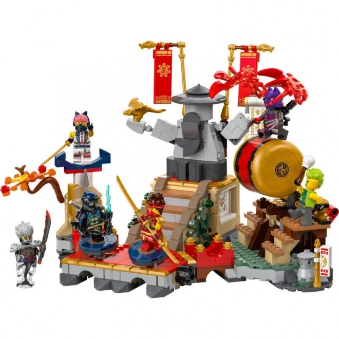 Lego Ninjago arena turnirului