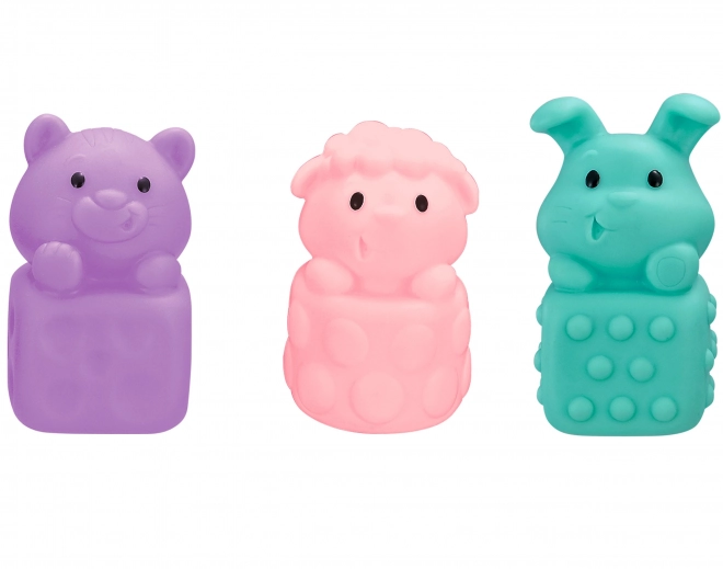 Set de animale senzoriale moi Woopie
