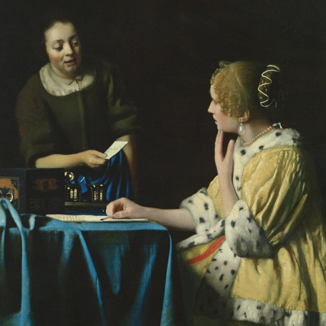 Calendar de note Johannes Vermeer 2026
