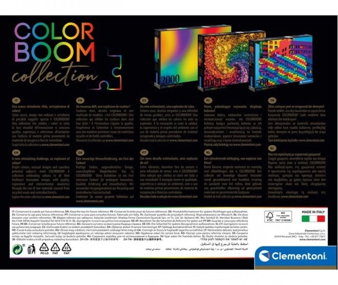 Puzzle ColorBoom Nádherné Kuličky 1000 Piese