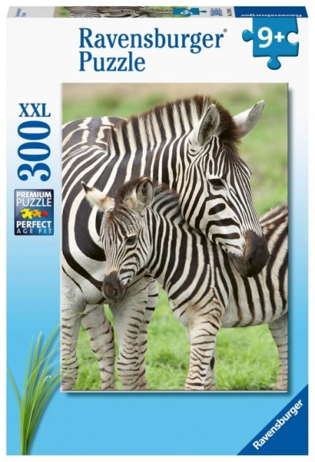 Puzzle Ravensburger pentru copii 2D: Zebre