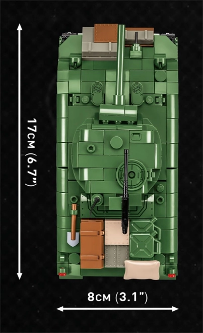 Tanc Sherman M4A1 COBI