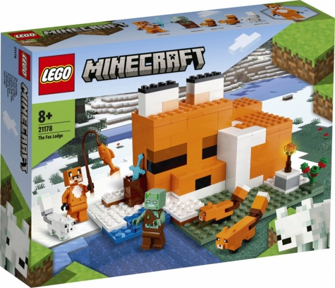 Căsuța Vulpii LEGO Minecraft