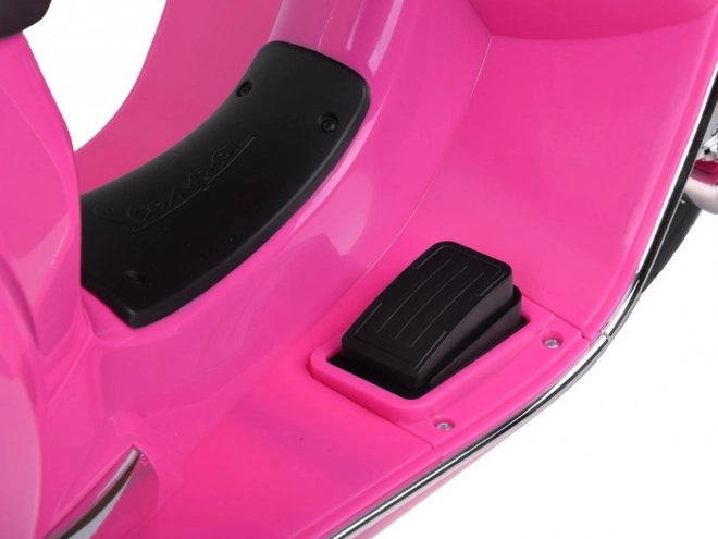 Scuter electric Vespa GTS Super pentru copii – Alb