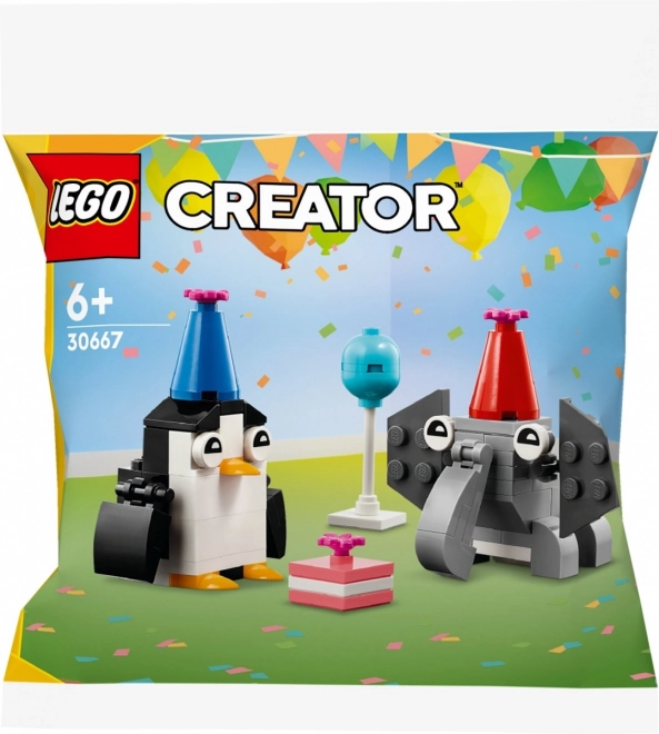 Construcții Creator Petrecerea Aniversară cu Animale