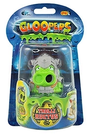 Jucărie figurina Gloopers cu slime