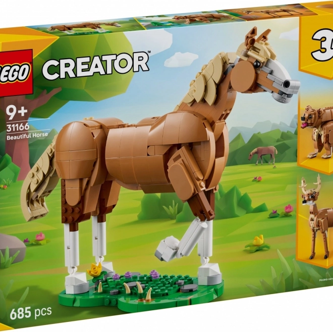 Set creativ LEGO Creator Cal frumos