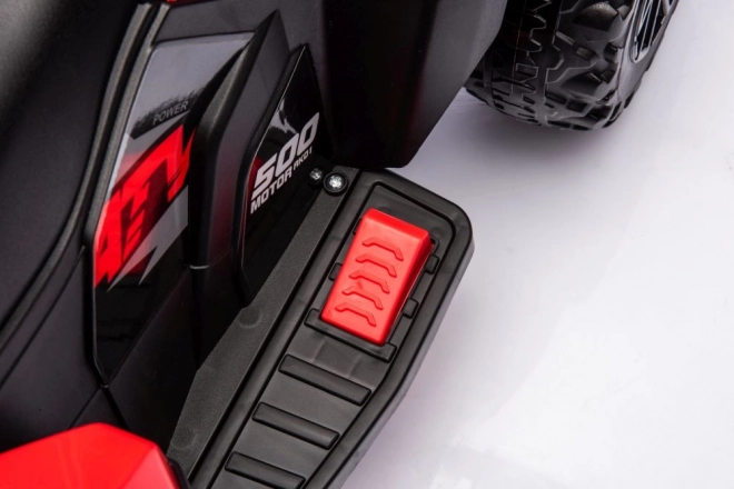 ATV pentru copii GTS Explorer roșu
