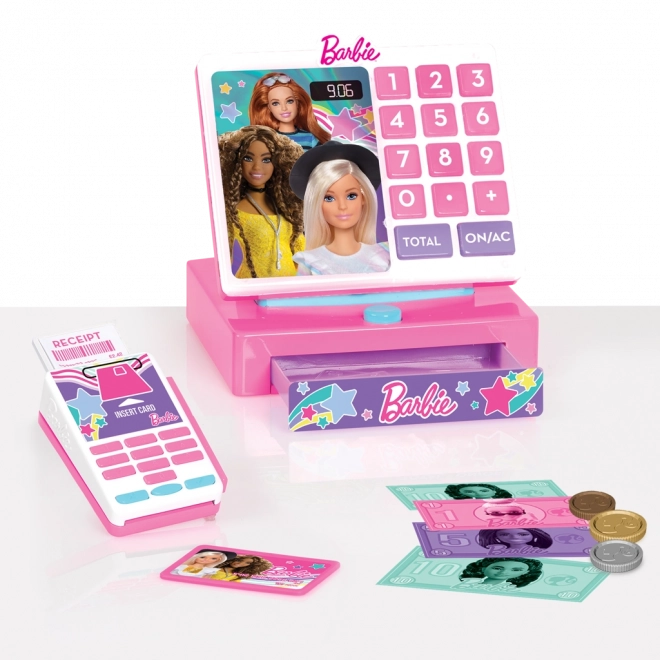 Casa de marcat Barbie pentru micii comercianți