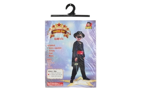 Costum de carnaval bandit pentru copii