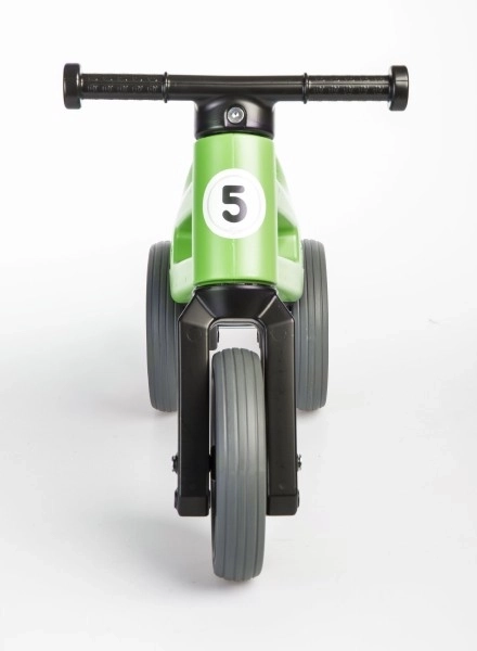 Odrăzdău Funny Wheels Rider Sport verde 2în1 – Verde