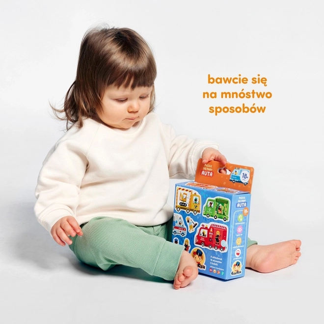 Puzzle de conectare - Mașini