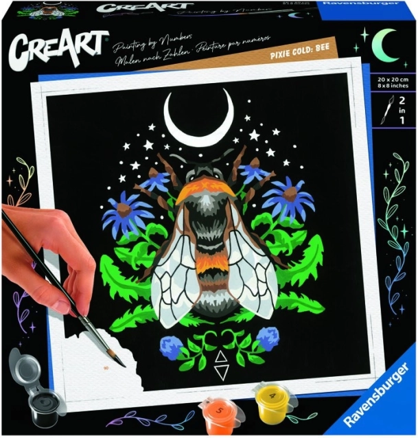 CreArt Pixie Cold Edition pictură Bee