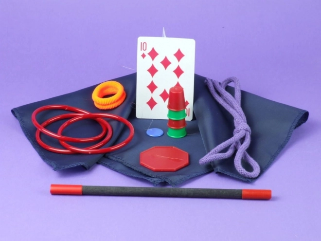 Set de magie pentru copii - 18 trucuri