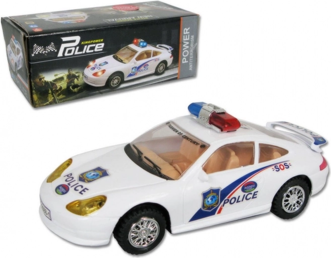 Mașinuță de poliție cu baterii