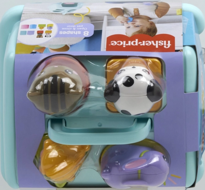 Jucărie sortare forme cu animale Fisher-Price