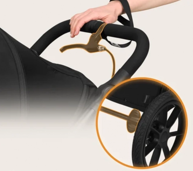 Cărucior sport Lionelo Azura Onix Negru