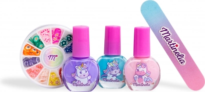 MARTINELIA Micul unicorn Set manichiură