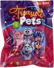 Figurină din plastic pentru animale mix de tipuri în punguțe