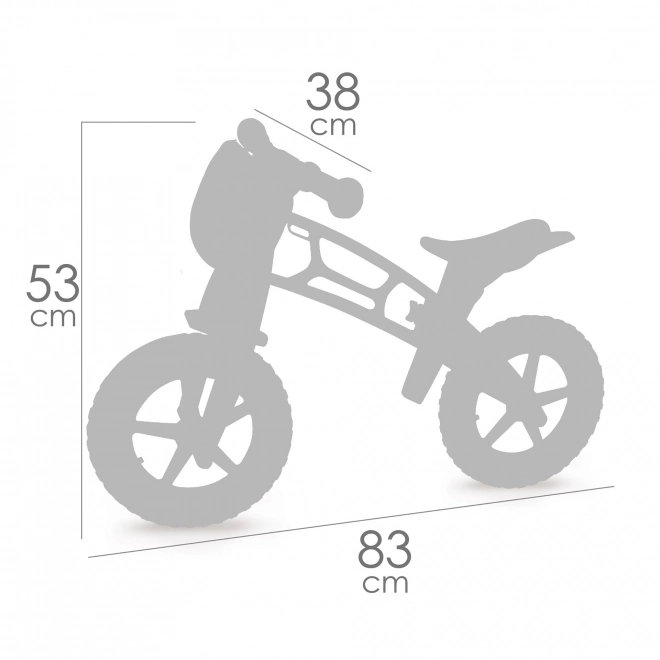 Bicicletă de echilibru Koala pentru copii