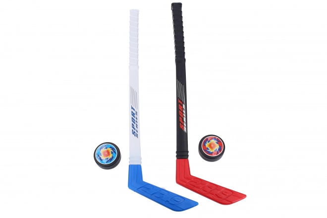 Set Hochei pentru Copii cu Puck-uri 57 cm