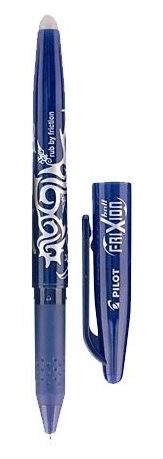 Roller cu gel Pilot FriXion 0,7 mm albastru