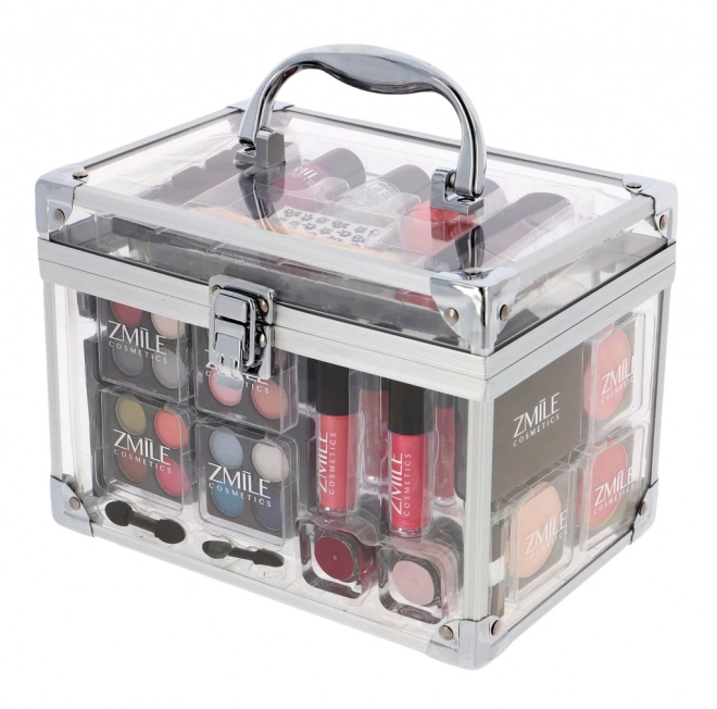 Kufăr cosmetic acrilic Zmile