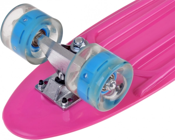 Skateboard Fiszka cu roți LED