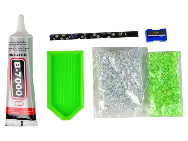 Set complet pentru pictura cu diamante