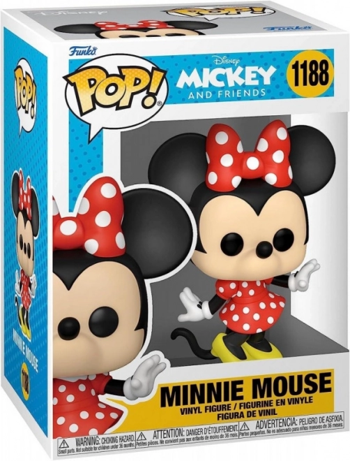 Figurina Funko POP Disney Minnie Mouse Clasică