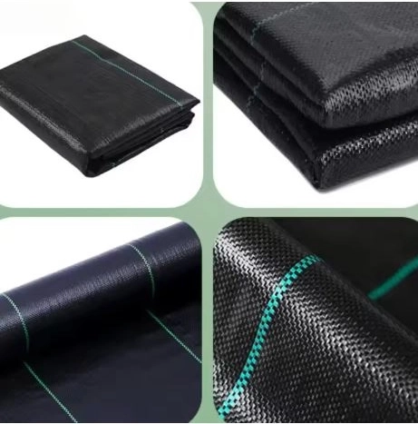 Agrotextil negru 1,1x50m UV 135g cu ancore